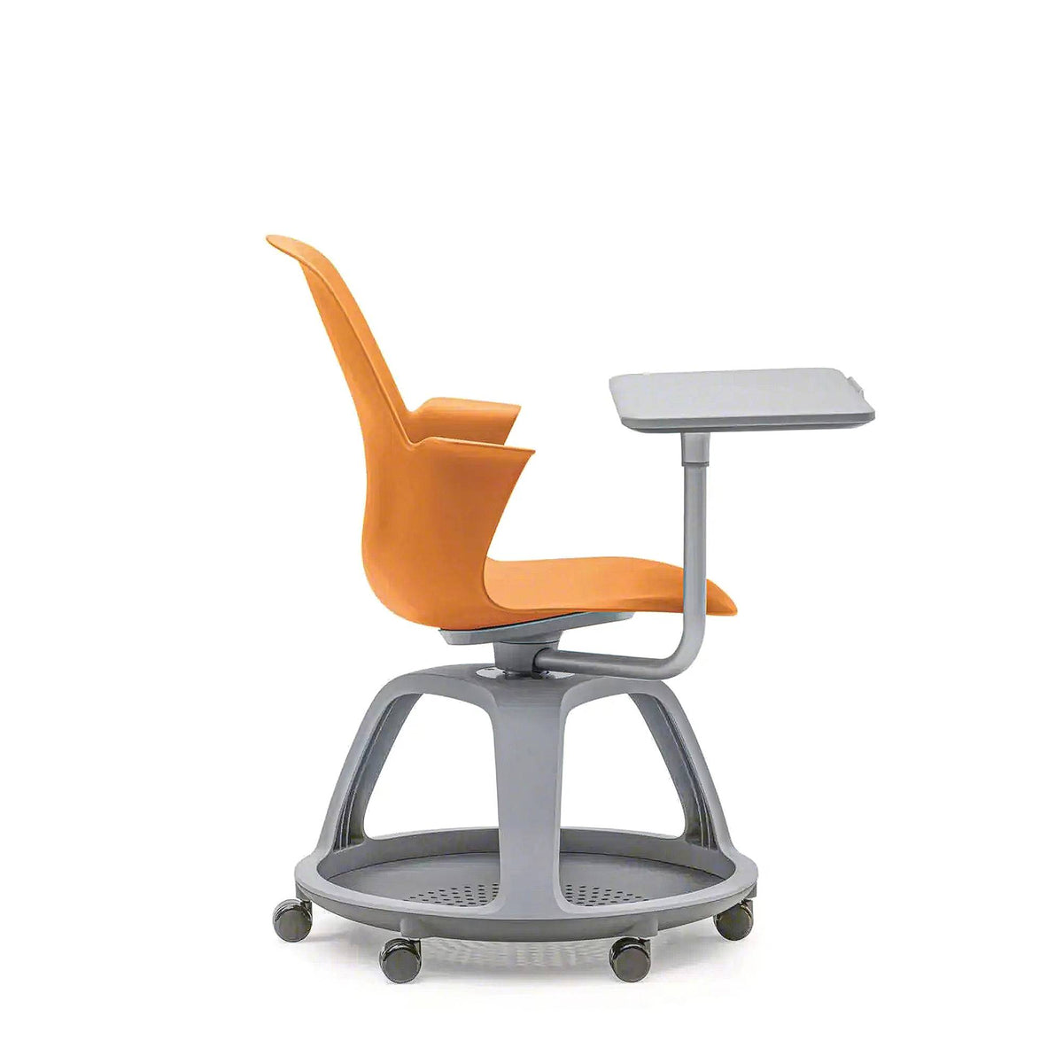 スチールケース　ノード　Steelcase　Node　シトロン　チェア Steelcase Node Tripod Base with Worksurface – Citron - Mark Downs