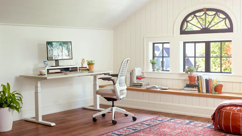 How to create an ergonomic home office?