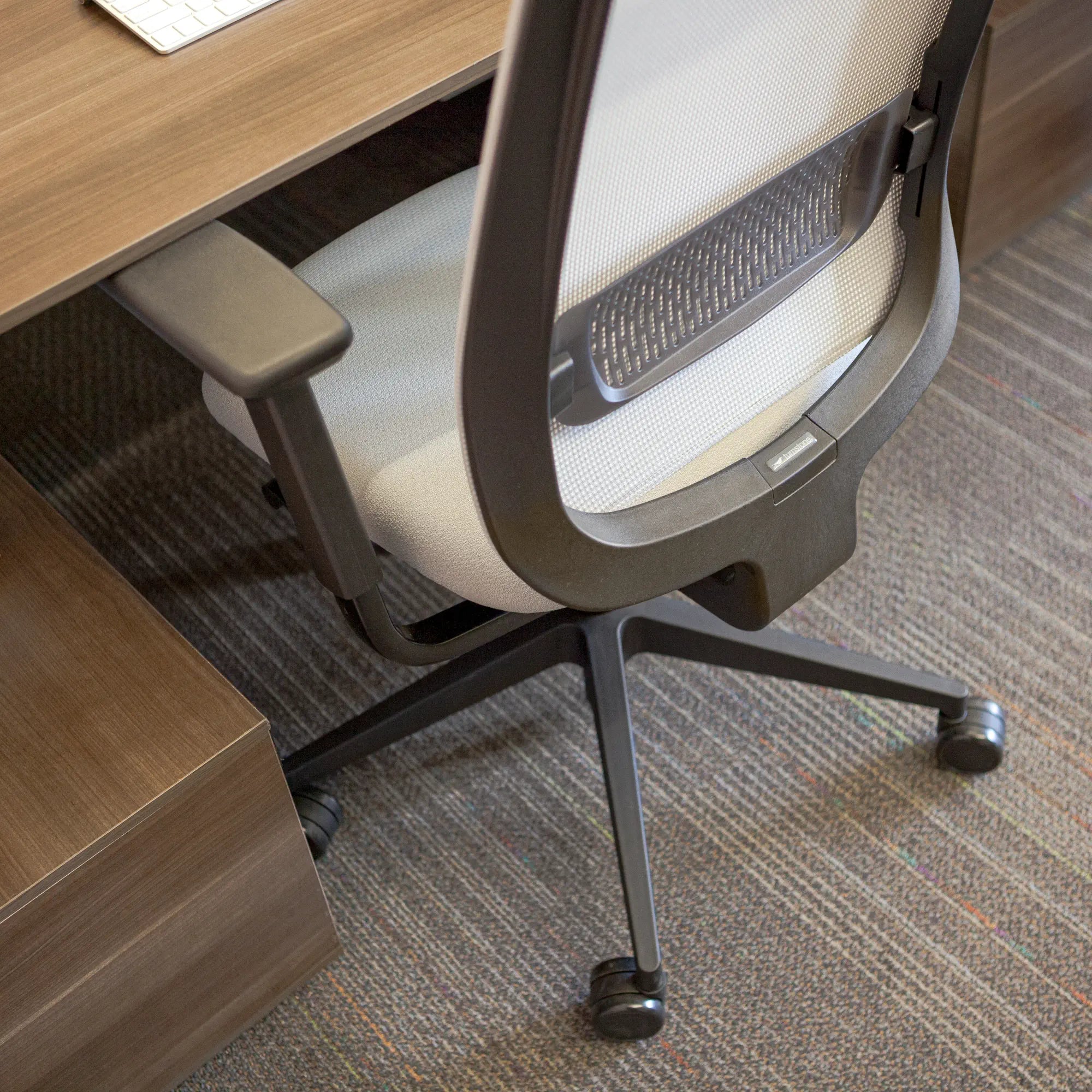 Without headrest / Air Mesh Coconut AR12/Atlantic 14