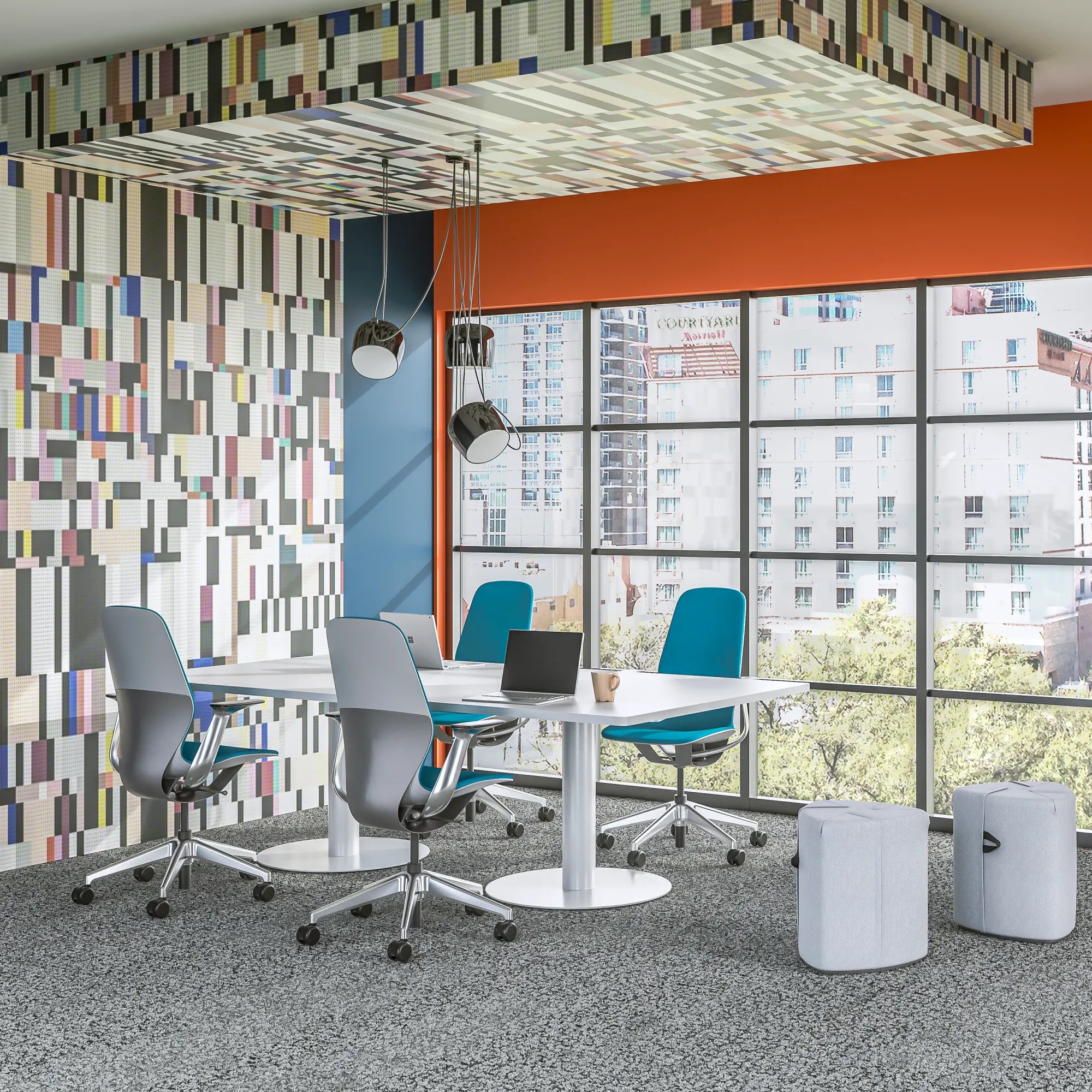 Without headrest / Atlantic Lagoon AT30