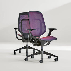 Without headrest / Intermix Shift Red-Blue KR12