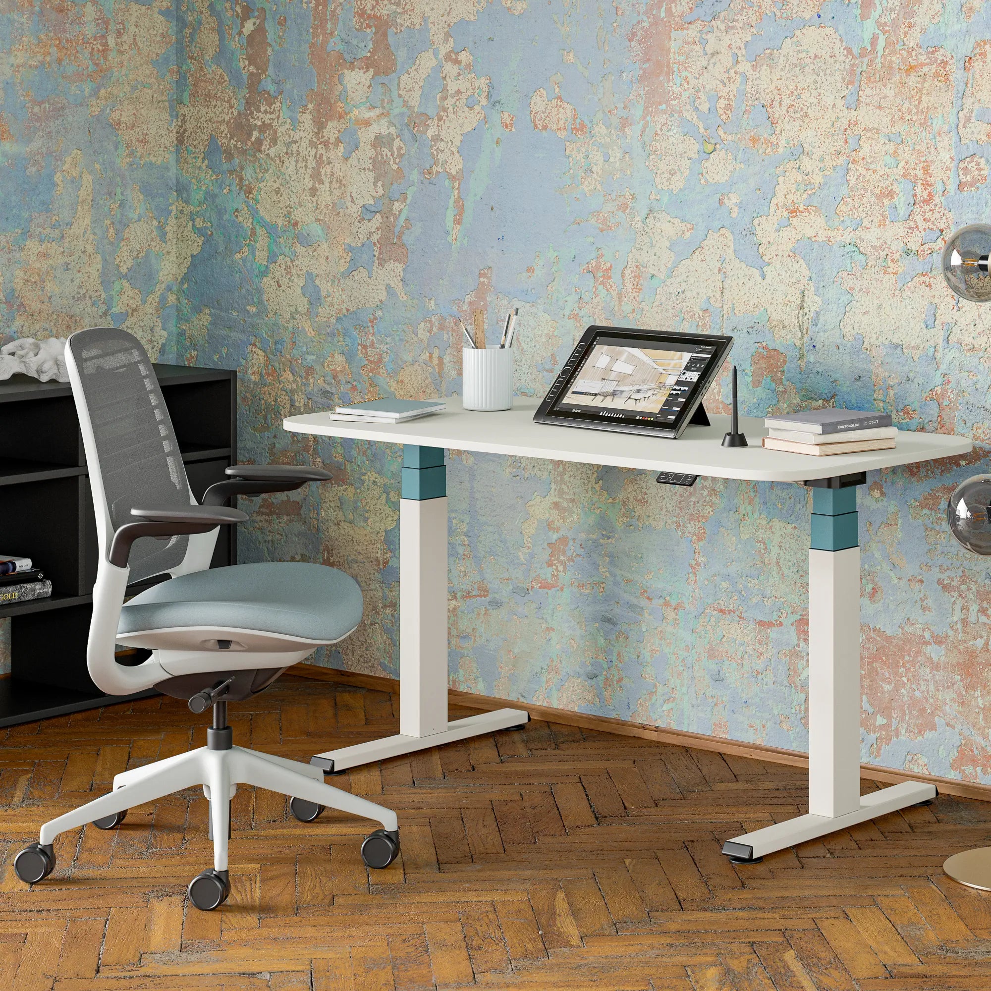 Without headrest / 3D Microknit Nickel 5T20/Era Storm Cloud CSE43