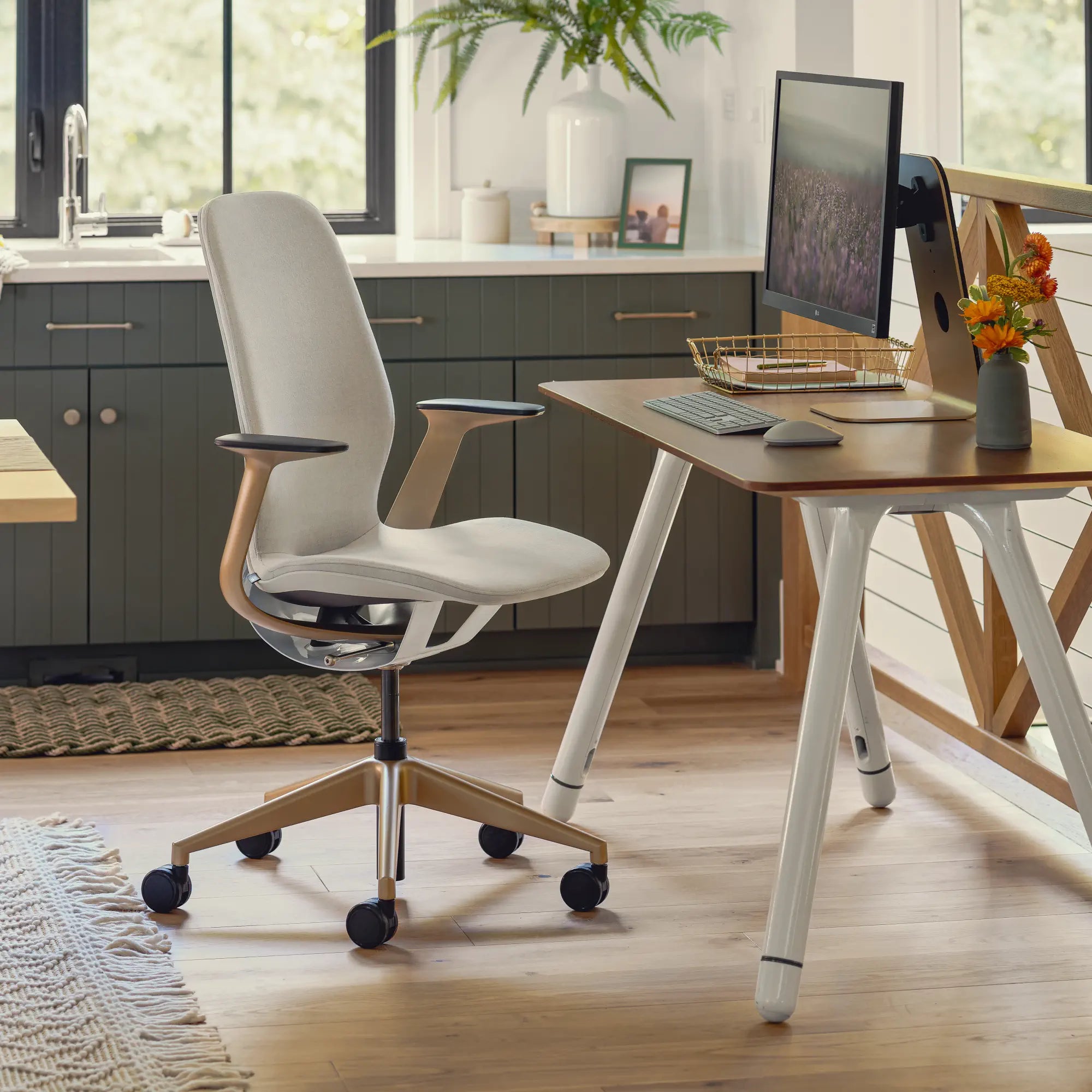 Without headrest / Atlantic Nickel AT17