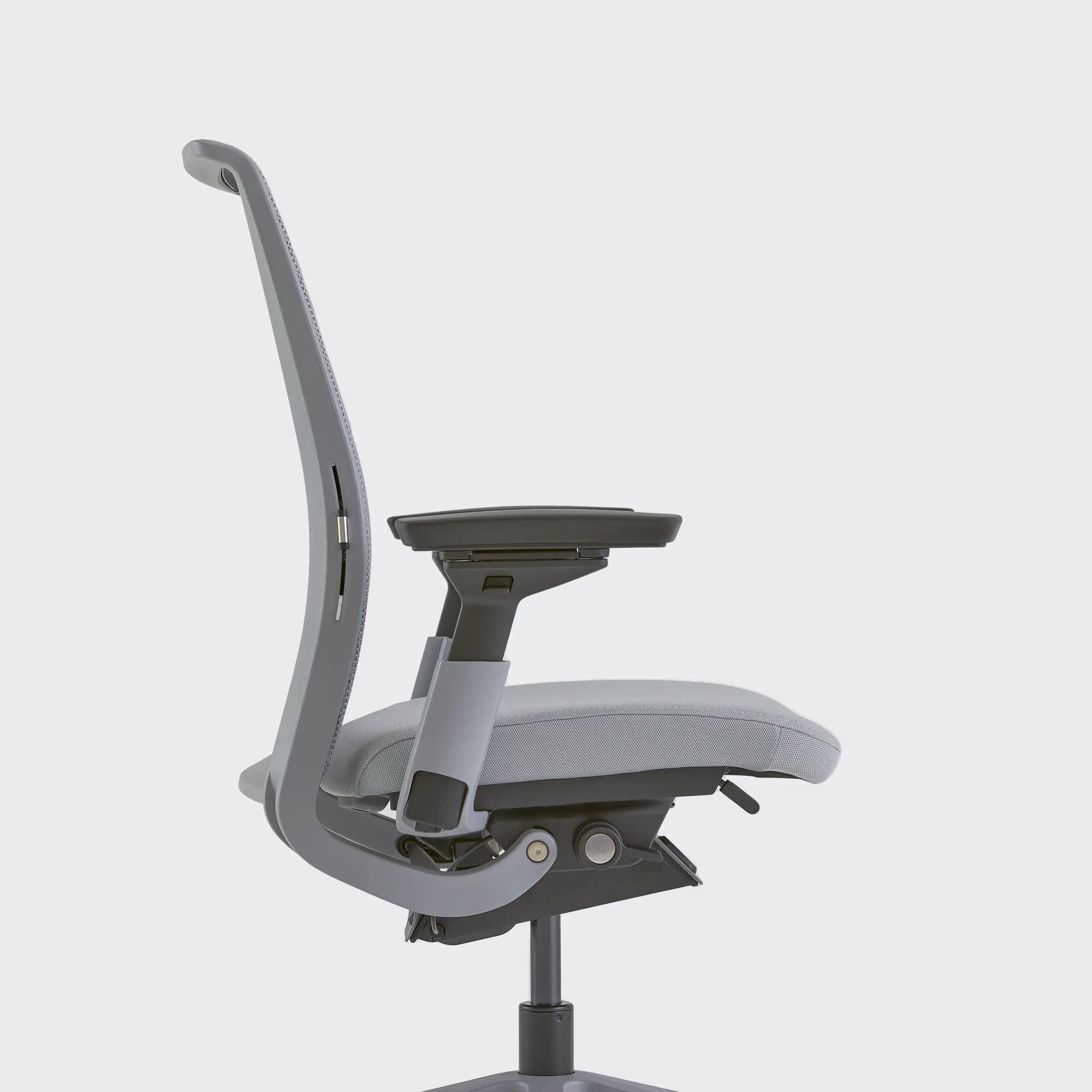 Without headrest / 3D Microknit Seagull 5T31/Atlantic Nickel AT17