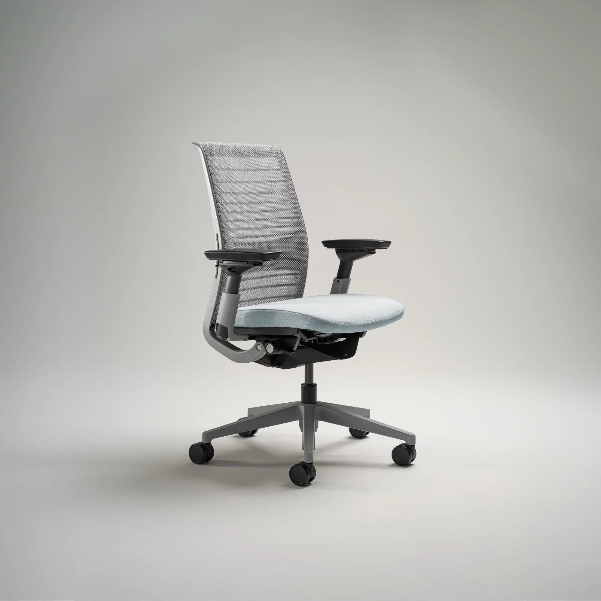 Without headrest / 3D Microknit Seagull 5T31/Era Blue Nickel CSE39