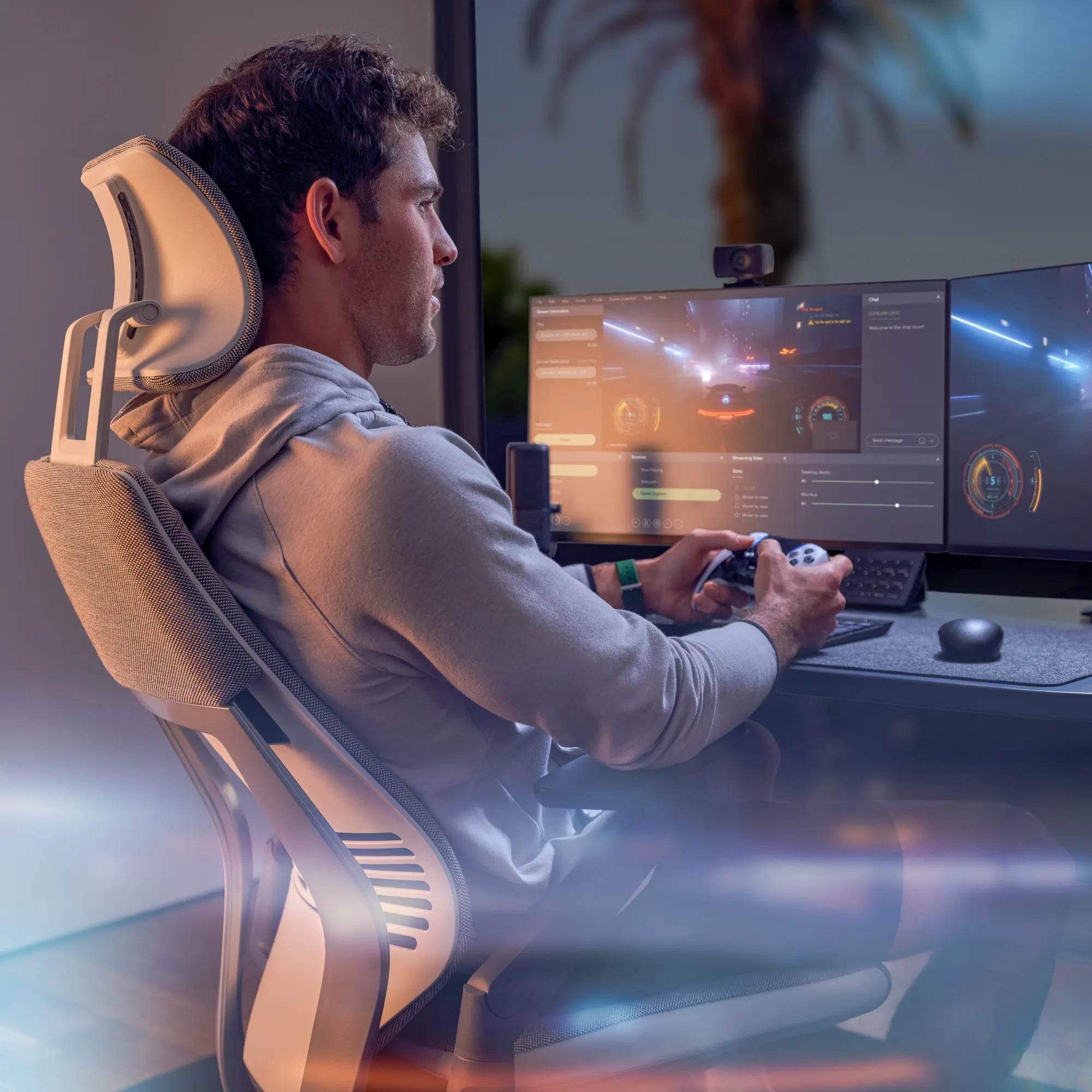 With headrest / Era Truffle CSE02