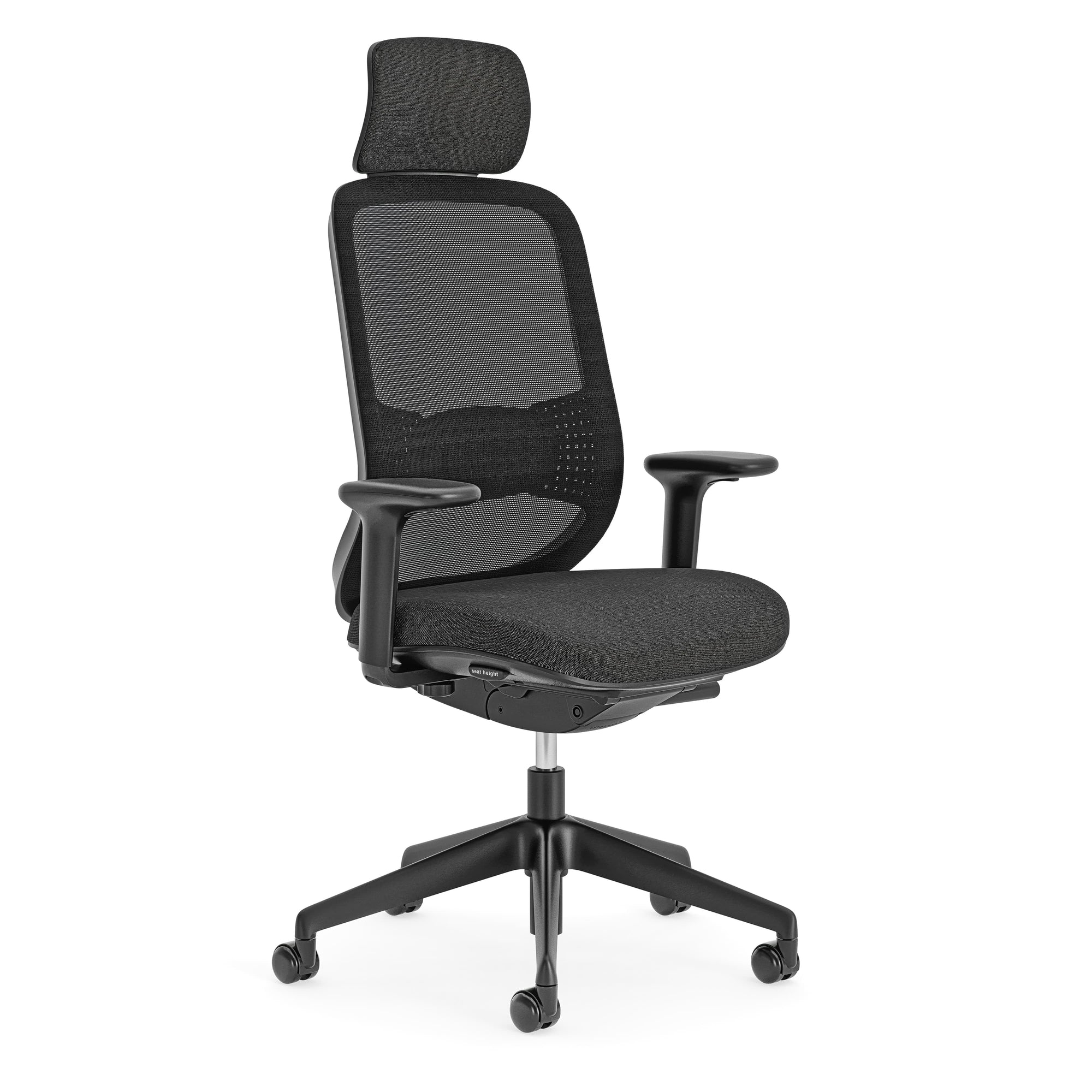 With headrest / Mesh Black/Era Onyx CSE14