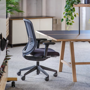 Without headrest / Mesh Black/Era Onyx CSE14