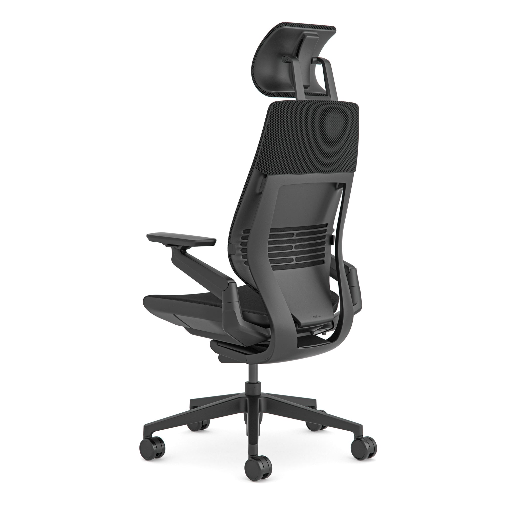 With headrest / 3D Knit Black 01+Era Onyx CSE14