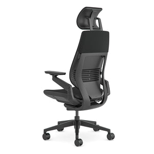 With headrest / 3D Knit Black 01+Era Onyx CSE14