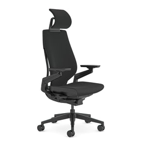 With headrest / 3D Knit Black 01+Era Onyx CSE14