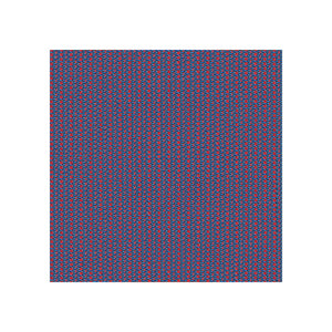 Without headrest / Intermix Shift Red-Blue KR12