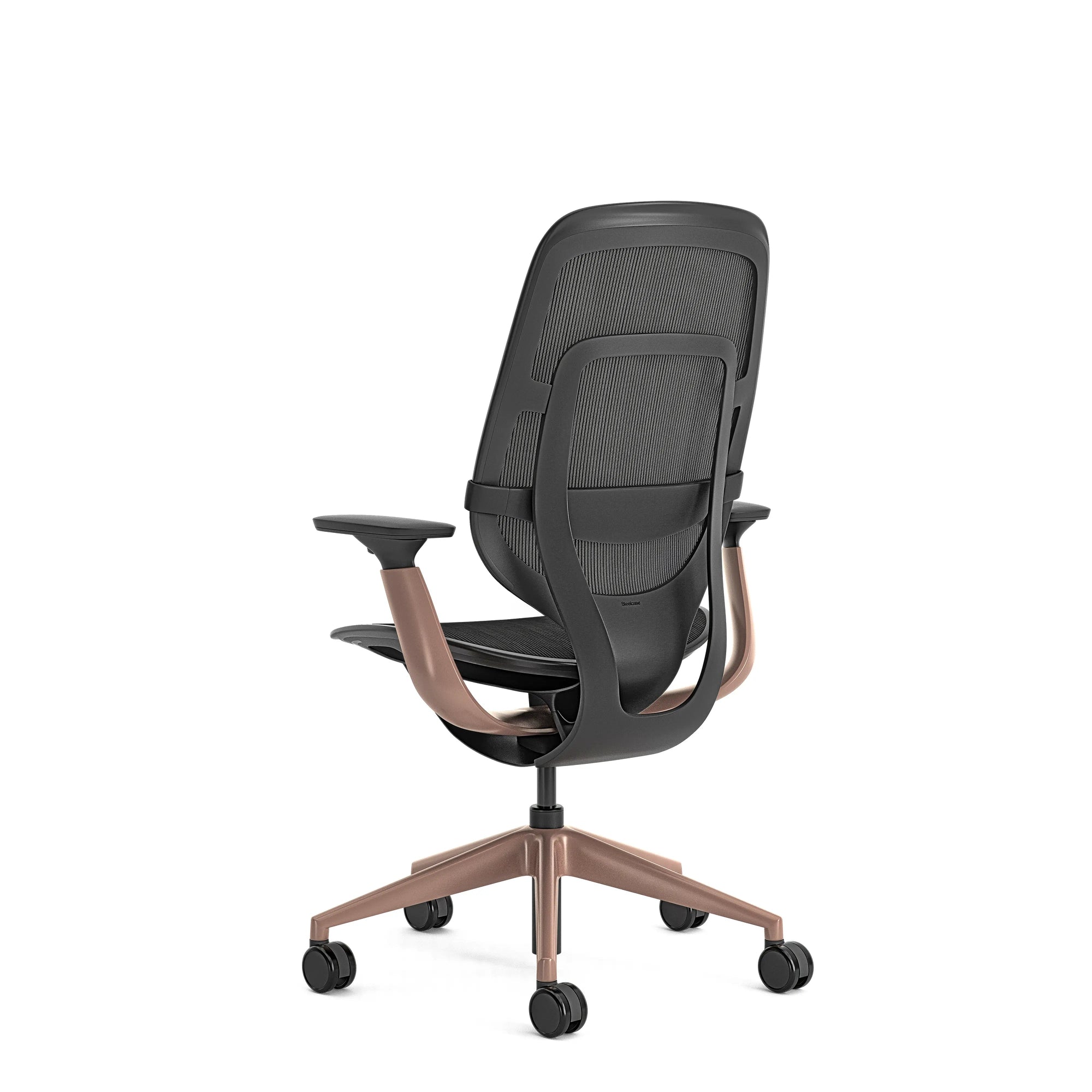 Without headrest / Intermix Black KR08+Matte Copper 4B25