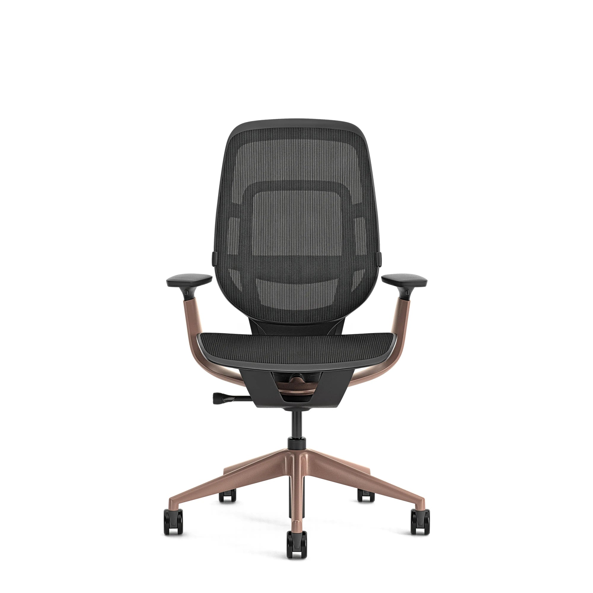 Without headrest / Intermix Black KR08+Matte Copper 4B25