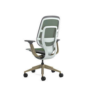 Without headrest / Intermix Shift Blue-Gold KR13+Matte Brass 4B22