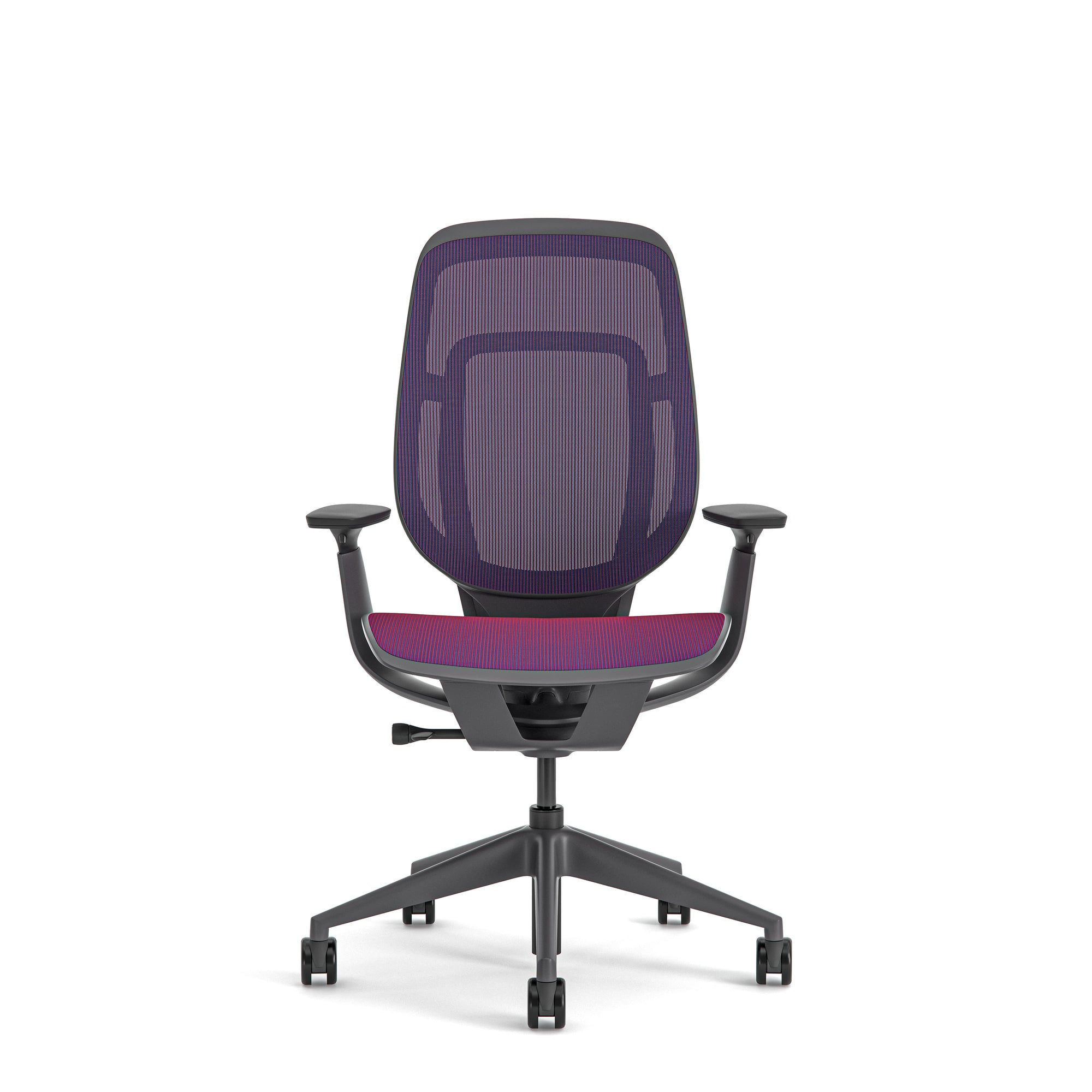 Without headrest / Intermix Shift Red-Blue KR12