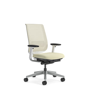 Without headrest / Air Mesh Coconut AR12/Atlantic 14