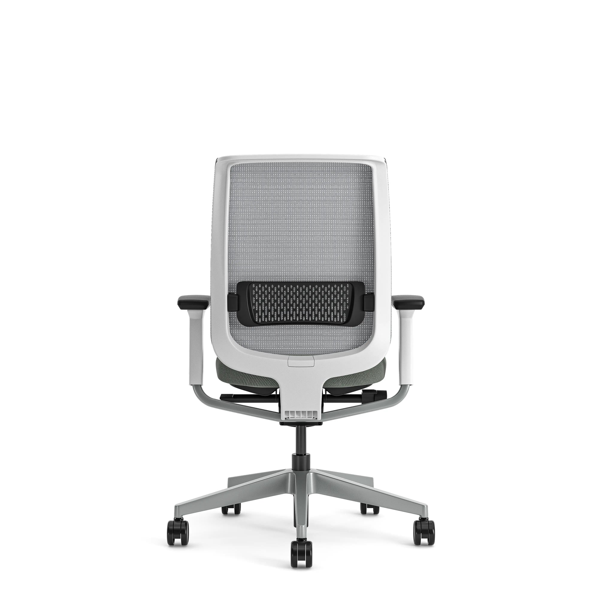 Without headrest / Air Mesh Grey AR01/Atlantic 02