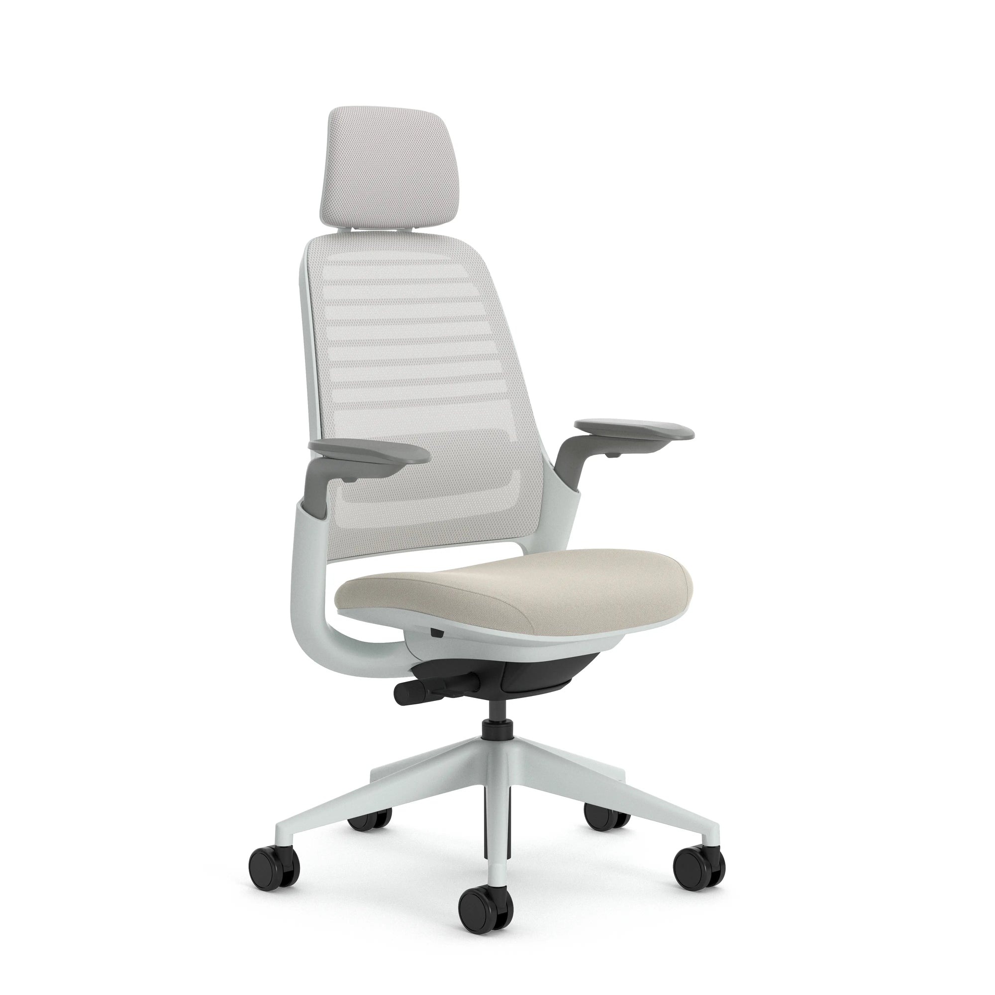 With headrest / 3D Microknit 5T31/Era Oatmeal CSE01