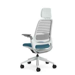 With headrest / 3D Microknit Seagull 5T31/Atlantic AT38