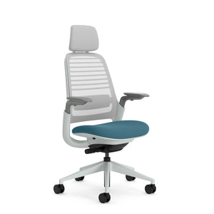 With headrest / 3D Microknit Seagull 5T31/Atlantic AT38