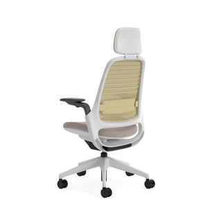 With headrest / 3D Microknit Beige 5T25/Era Lentil CSE23