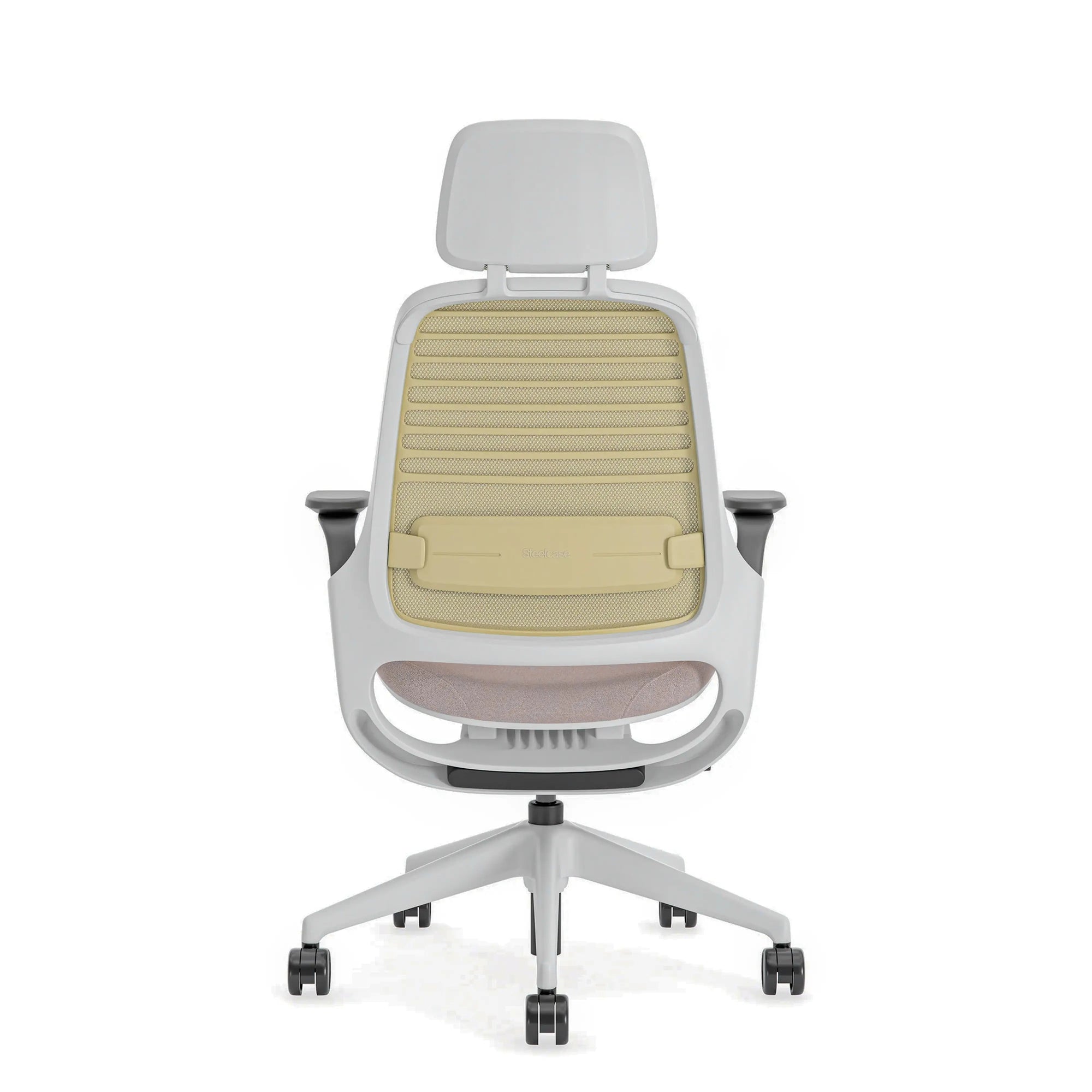 With headrest / 3D Microknit Beige 5T25/Era Lentil CSE23