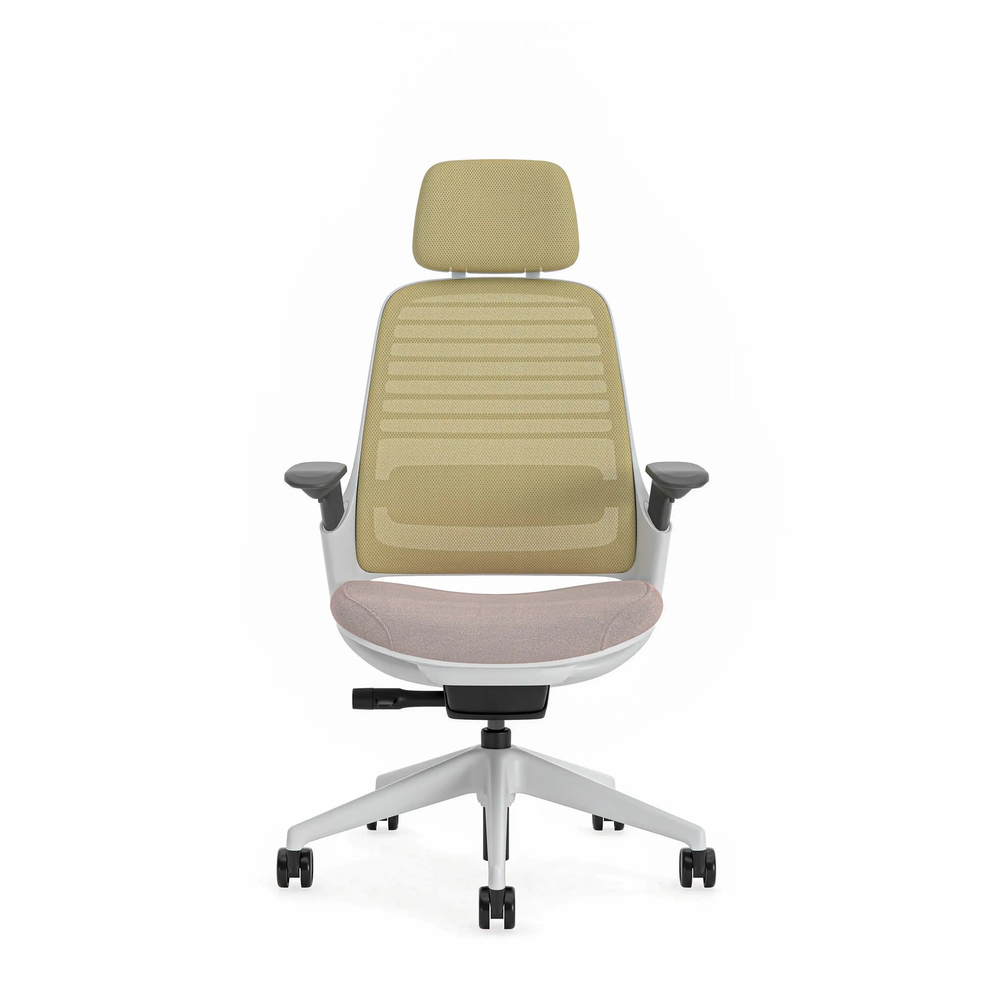 With headrest / 3D Microknit Beige 5T25/Era Lentil CSE23