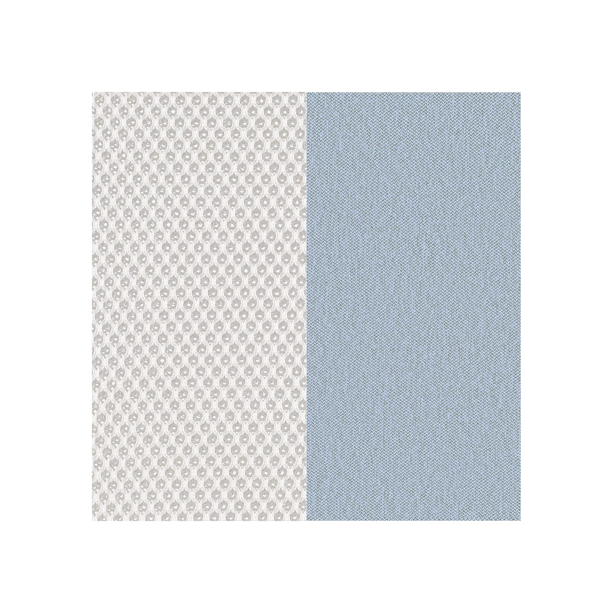 Without headrest / 3D Microknit Seagull 5T31/Era Blue Nickel CSE39