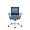 Without headrest / 3D Knit Royal Blue 16/Era Cobalt CSE42