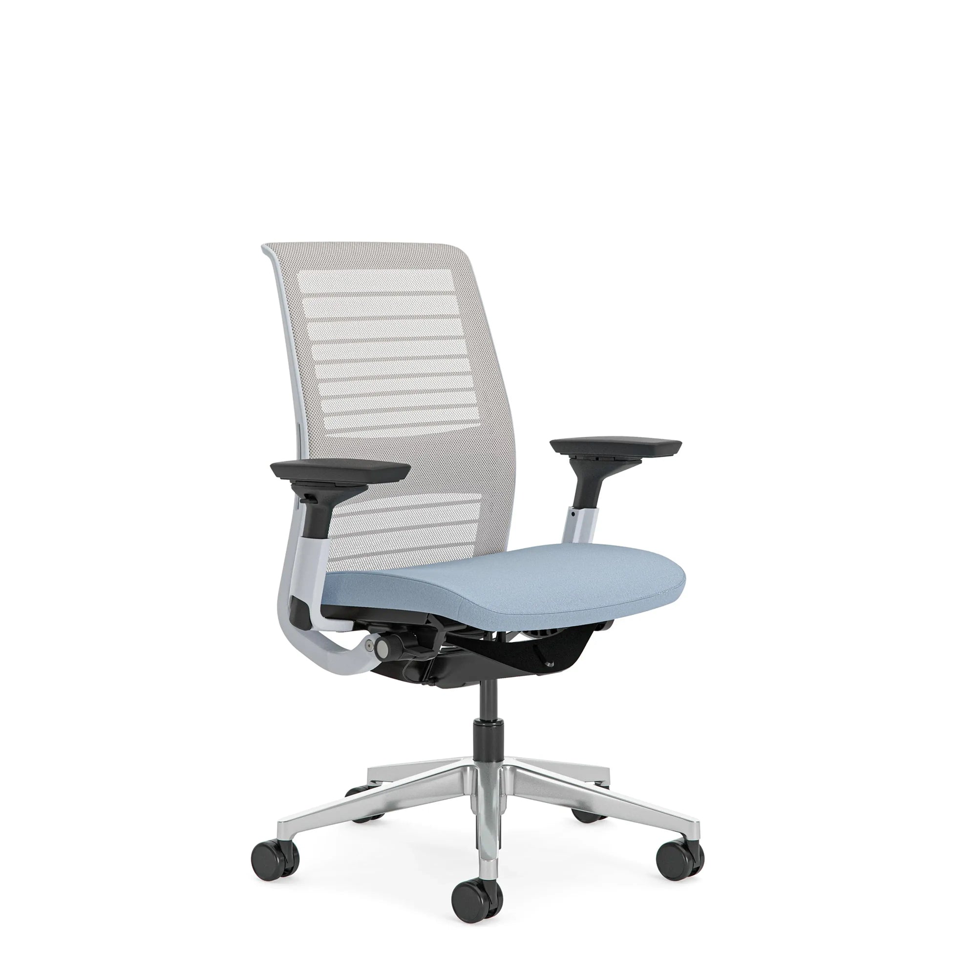 Without headrest / 3D Microknit Seagull 5T31/Era Blue Nickel CSE39