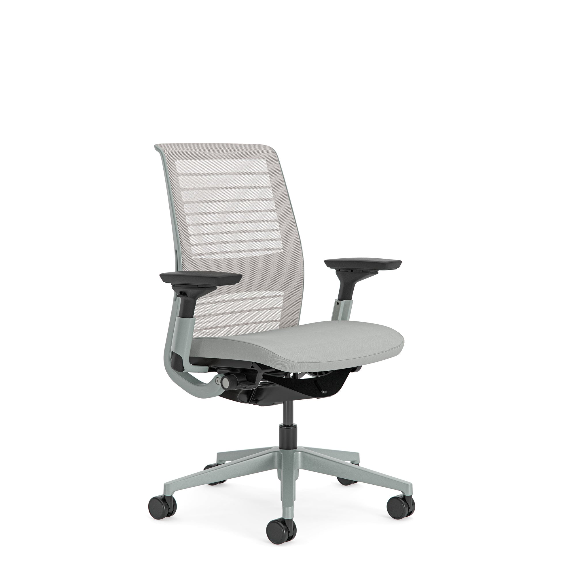 Without headrest / 3D Microknit Seagull 5T31/Atlantic Nickel AT17