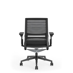 Without headrest / 3D Knit Black 01/Era Onyx CSE14