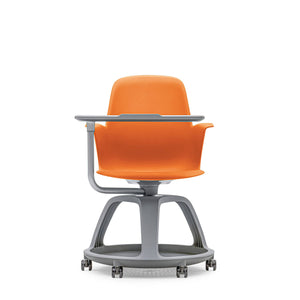 Plastic Node Orange 09