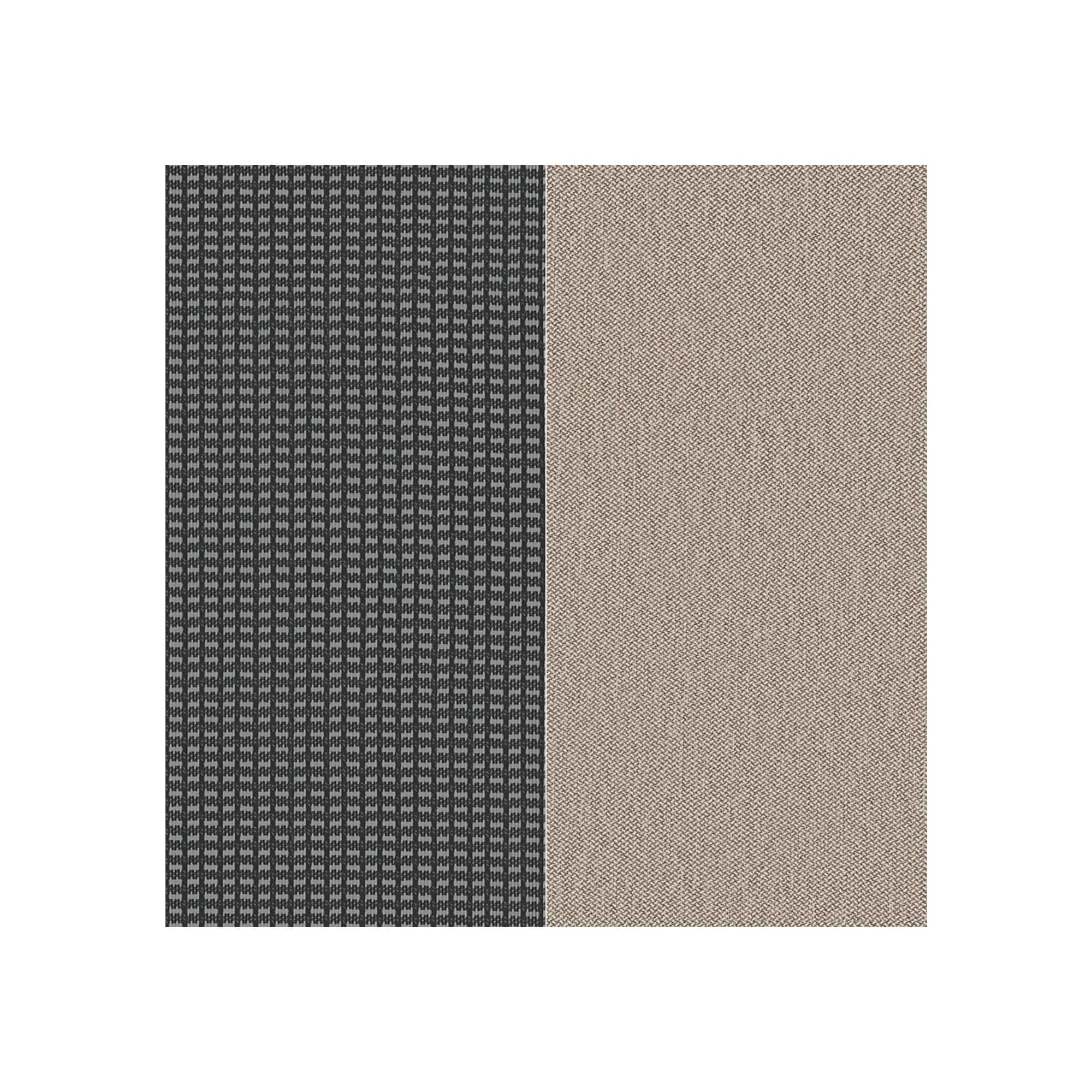 Without headrest / Grid Merle KR02/Era Truffle CSE02