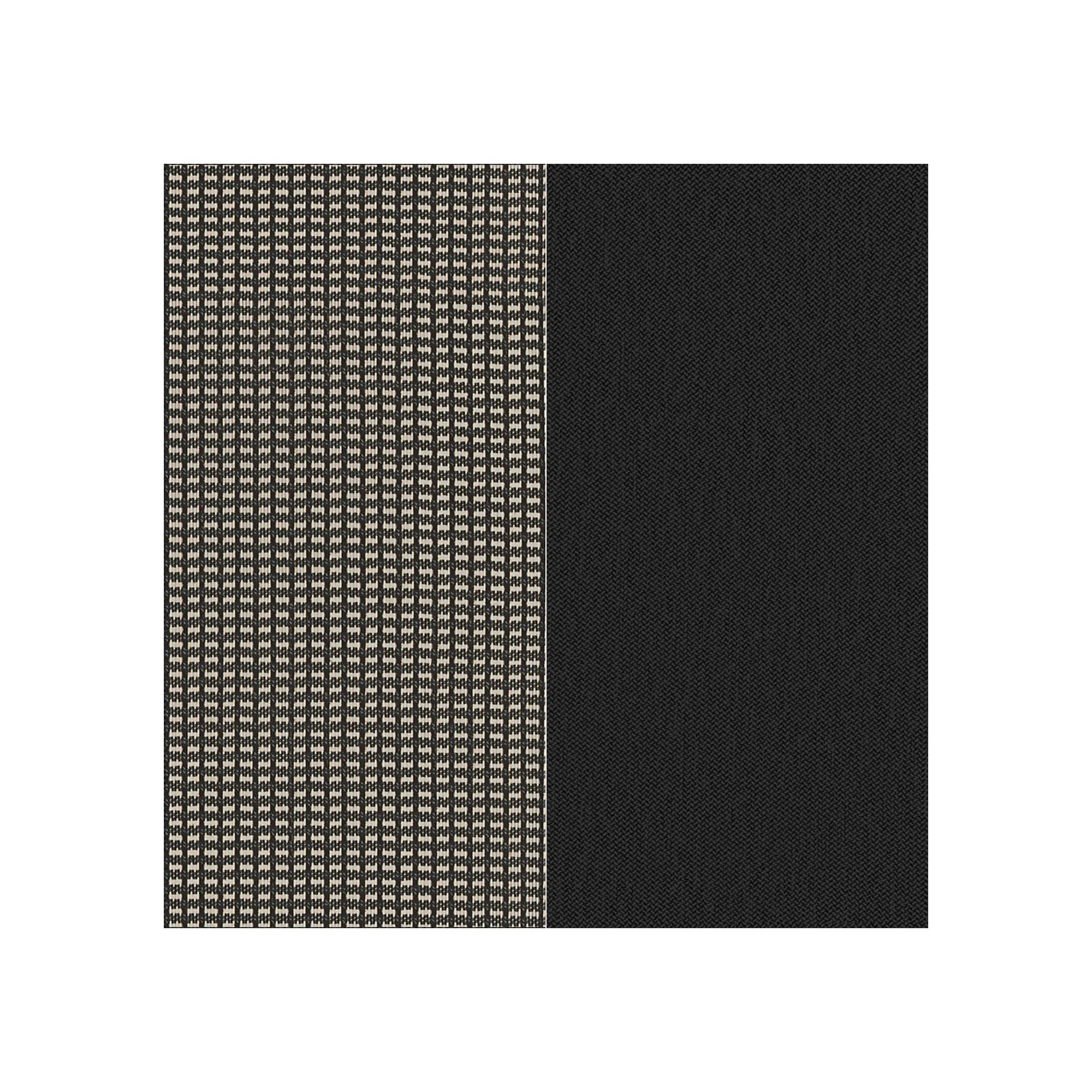 Without headrest / Grid Black KR01/Era Onyx CSE14