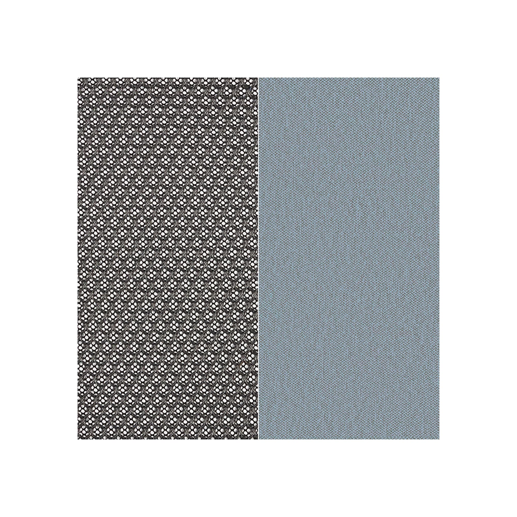 With headrest / 3D Microknit Pepper 5T29/Era Storm Cloud CSE43