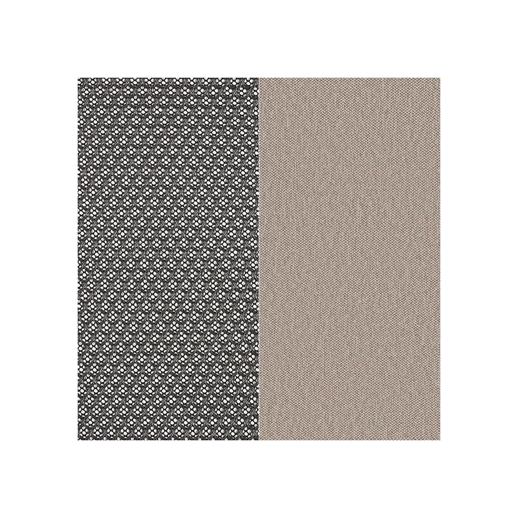 Without headrest / 3D Microknit Pepper 5T29/Era Truffle CSE02