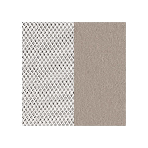 With headrest / 3D Microknit Seagull 5T31/Era Truffle CSE02