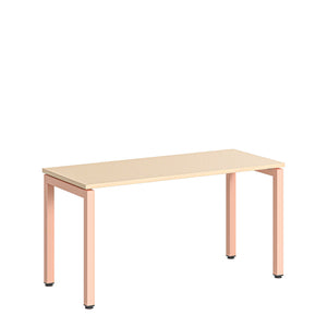 Melamine Clear Oak 2 2LAK/Paint Rose Quartz 1ATG