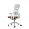 Without headrest / Grid Latte KR06/Era Persimmon CSE25