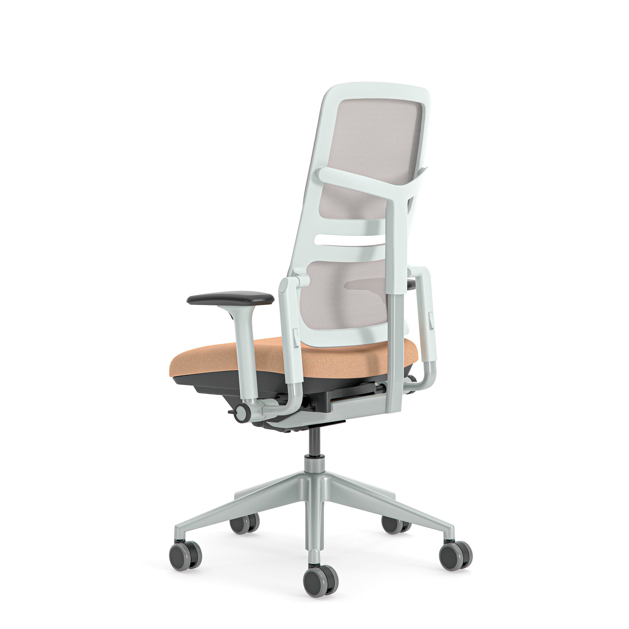 Without headrest / Grid Latte KR06/Era Persimmon CSE25