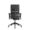 Without headrest / Europe Leather Black 0273