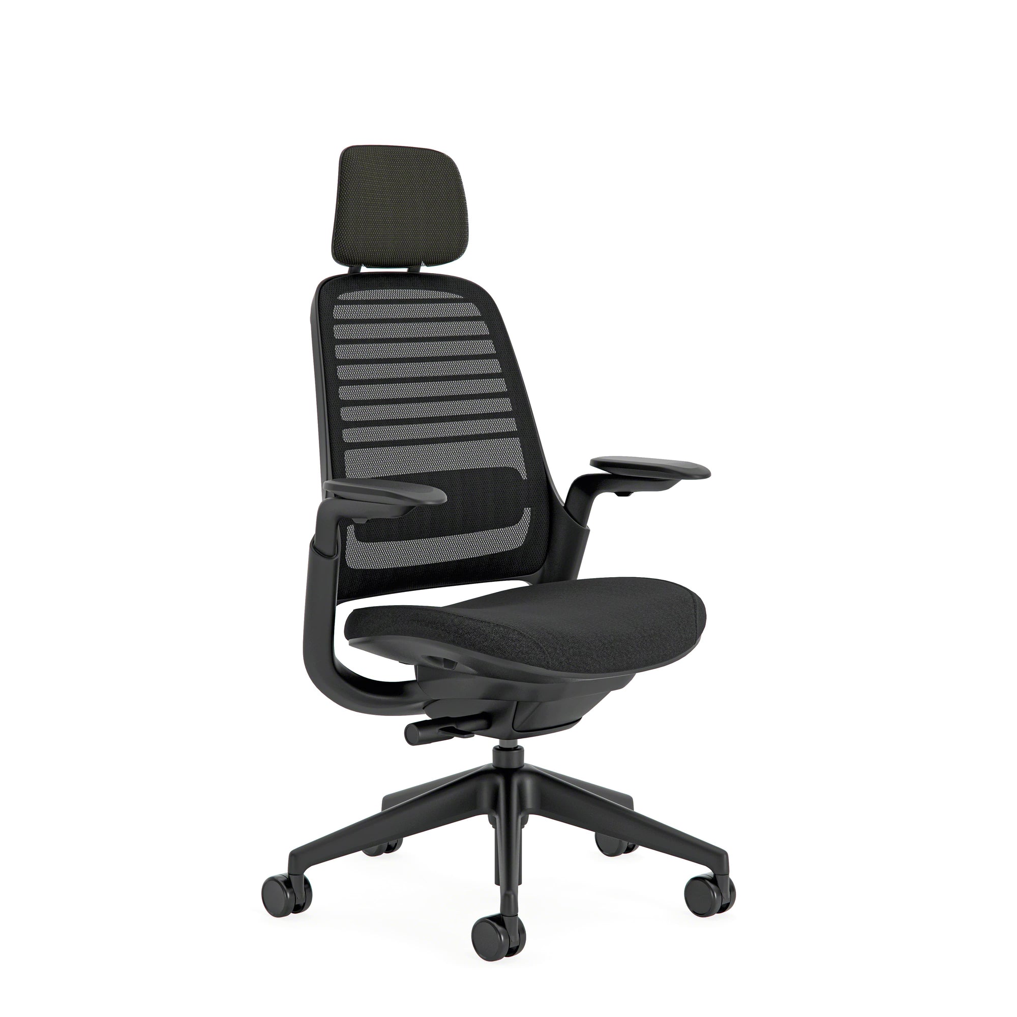 With headrest / 3D Microknit Onyx 5T21/Era Onyx CSE14