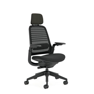 With headrest / 3D Microknit Onyx 5T21/Era Onyx CSE14