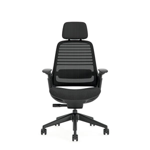 With headrest / 3D Microknit Onyx 5T21/Era Onyx CSE14