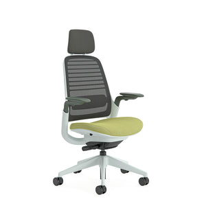 With headrest / 3D Microknit Pepper 5T29/Era Sprout CSE34