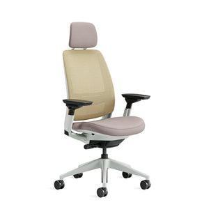 With headrest / 3D Microknit Beige 5T25/Era Lentil CSE23