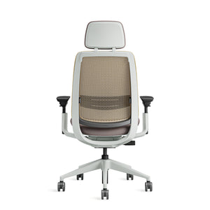 With headrest / 3D Microknit Beige 5T25/Era Lentil CSE23