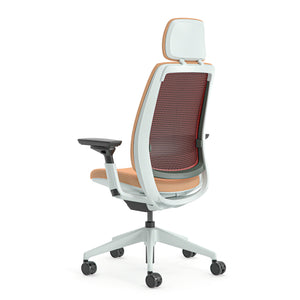 With headrest / Era Persimmon CSE25